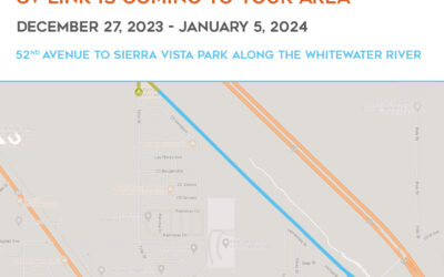 CV Link Construction Alert: Coachella – Sierra Vista Park to 52nd Ave