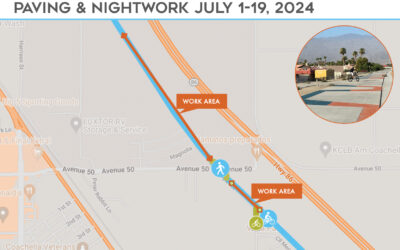 CV Link Construction Alert: Paving & Nightwork Coachella