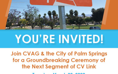 CV Link Groundbreaking in Palm Springs