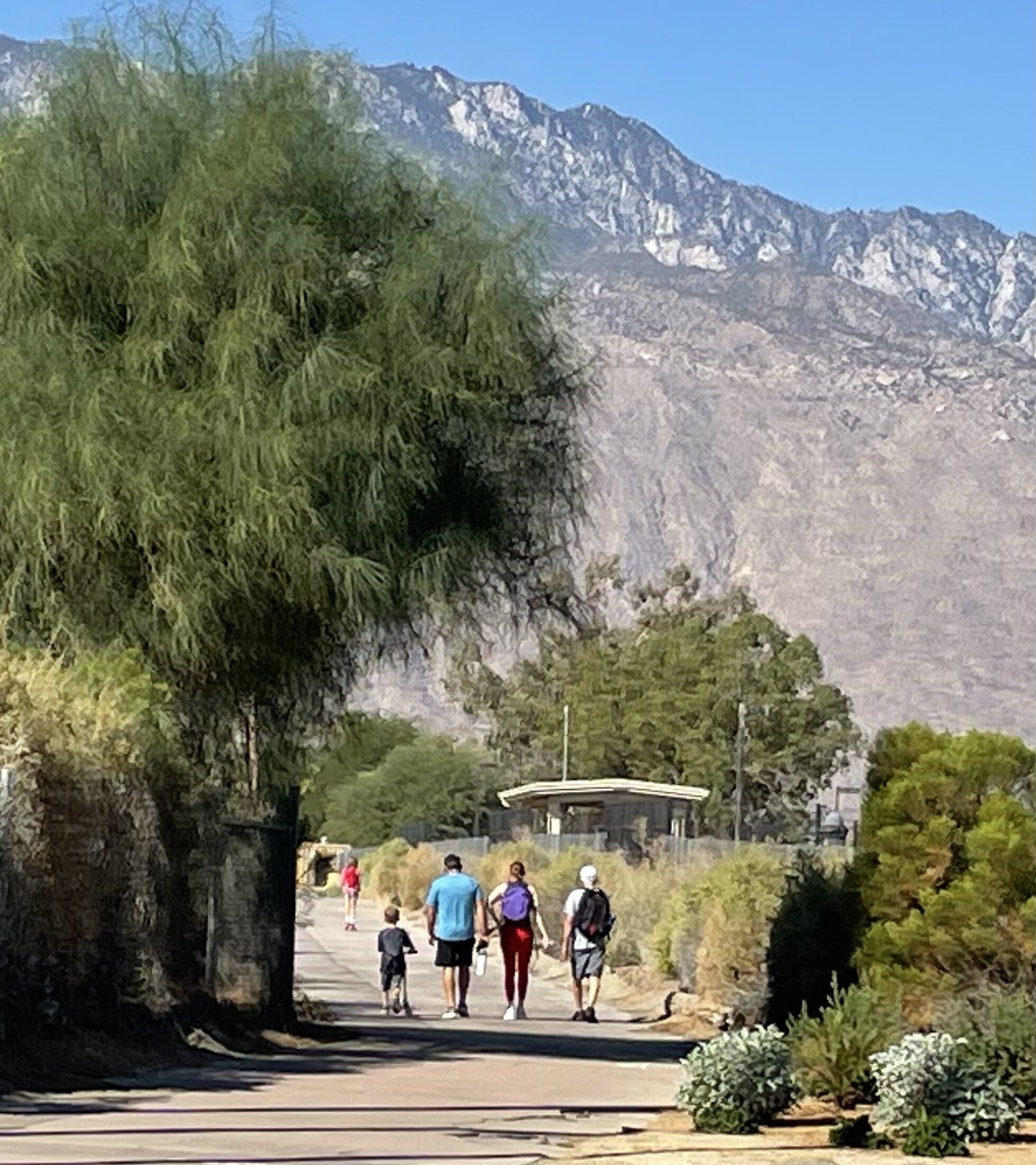 Golf Club AC w: people walking adopt-a-link