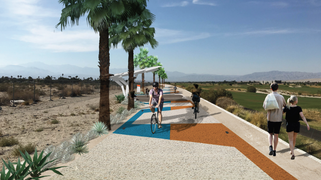 The Vision CV Link Coachella Valley Alternative Transportation Route