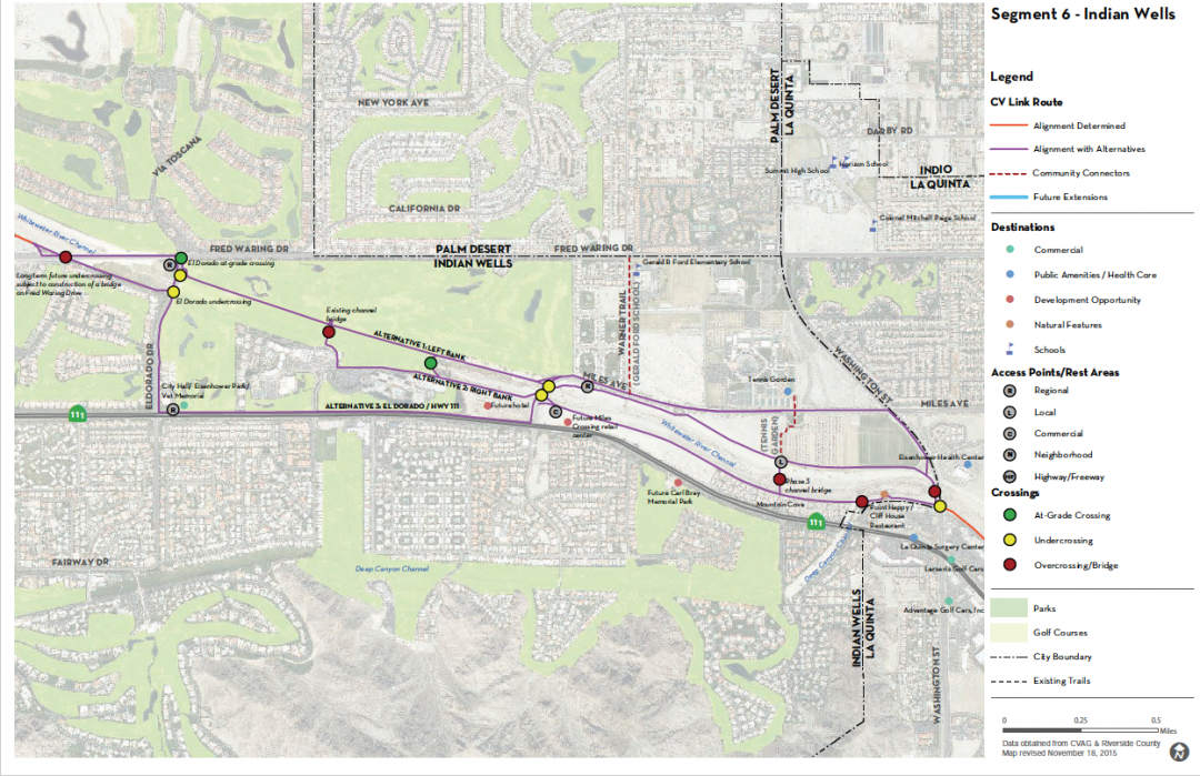 Maps - CV Link - Coachella Valley Alternative Transportation Route